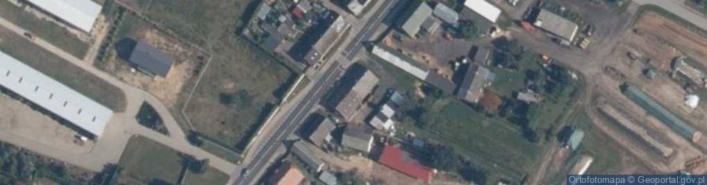 Zdjęcie satelitarne Klukowo ul.