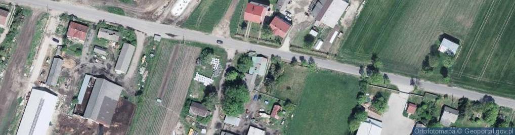 Zdjęcie satelitarne Klukowszczyzna ul.