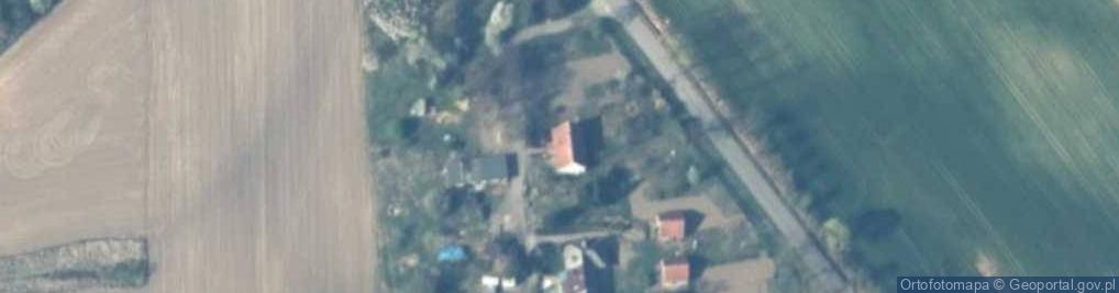 Zdjęcie satelitarne Klusajny ul.