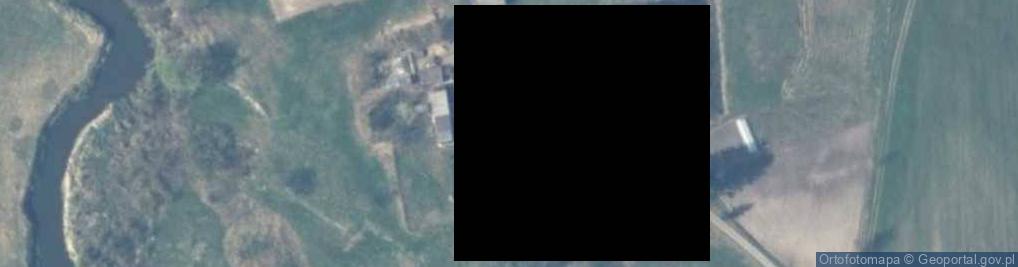 Zdjęcie satelitarne Klusajny ul.