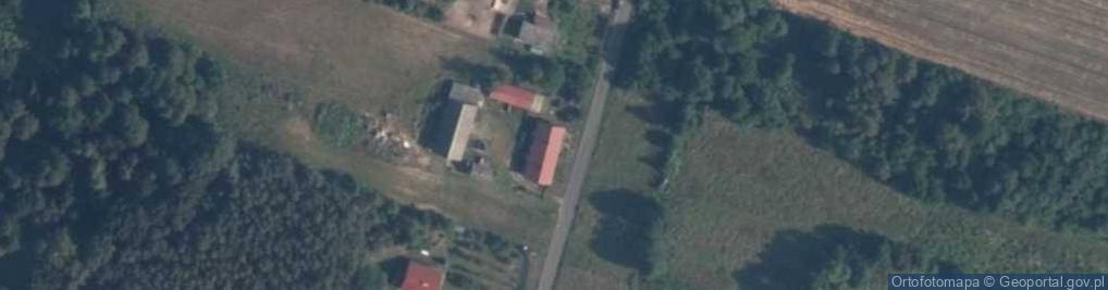 Zdjęcie satelitarne Klusek ul.