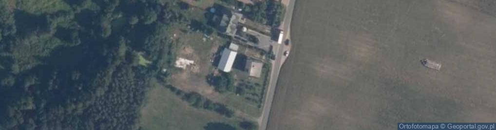 Zdjęcie satelitarne Klusek ul.