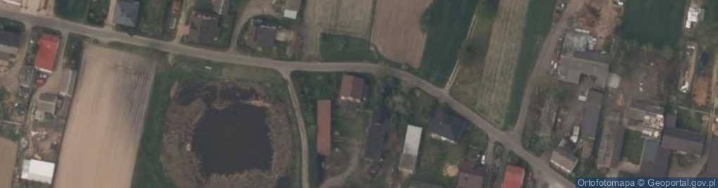 Zdjęcie satelitarne Kluski ul.