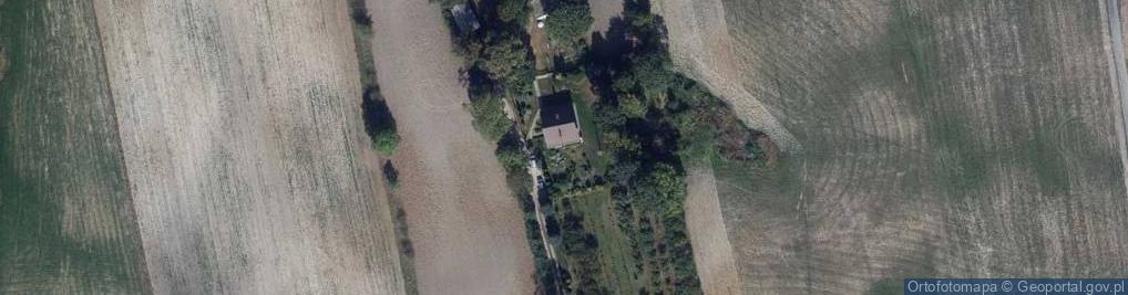 Zdjęcie satelitarne Kłuśno ul.
