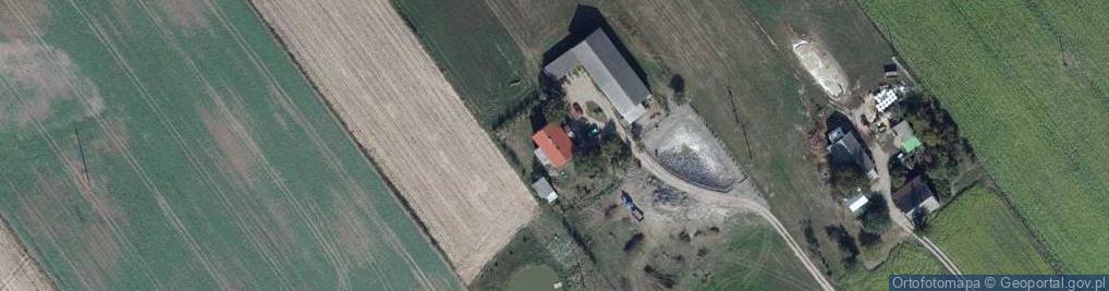 Zdjęcie satelitarne Kłuśno ul.