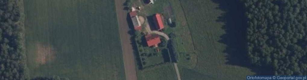 Zdjęcie satelitarne Klusy ul.