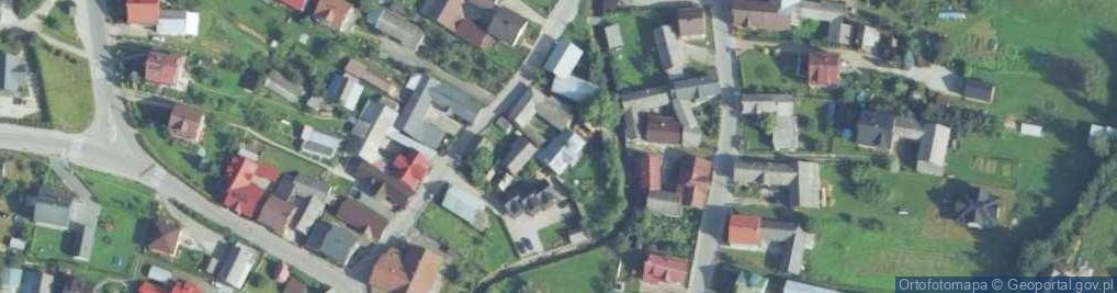 Zdjęcie satelitarne Kluszkowianka ul.