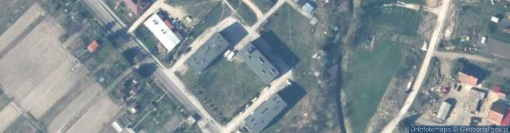 Zdjęcie satelitarne Klutajny ul.