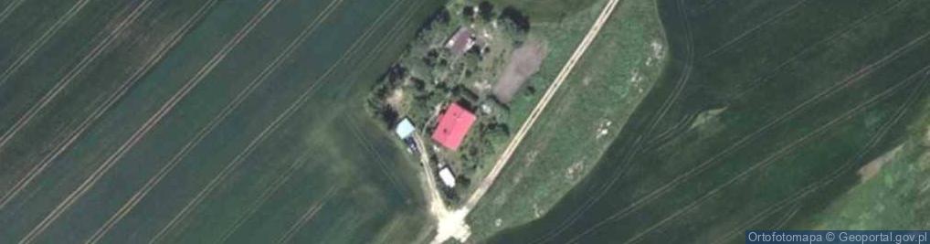 Zdjęcie satelitarne Klutajny ul.