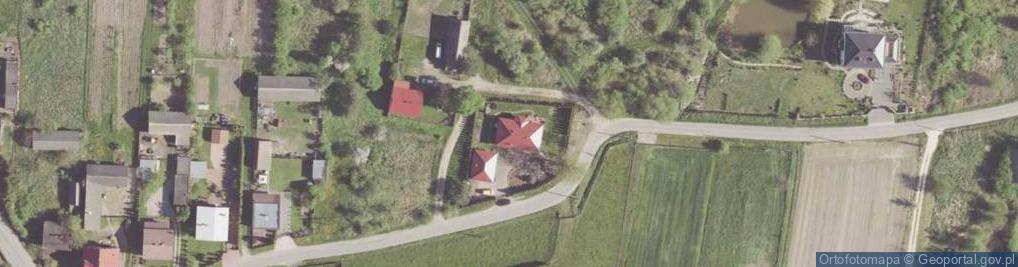 Zdjęcie satelitarne Klwatka Szlachecka ul.