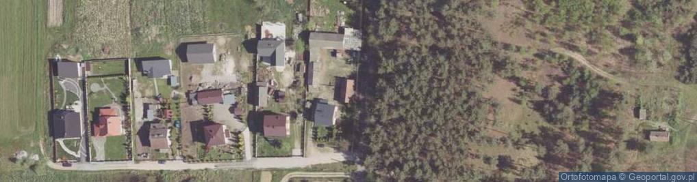 Zdjęcie satelitarne Klwatka Szlachecka ul.