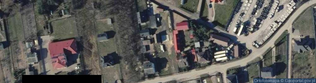 Zdjęcie satelitarne Klwaty ul.