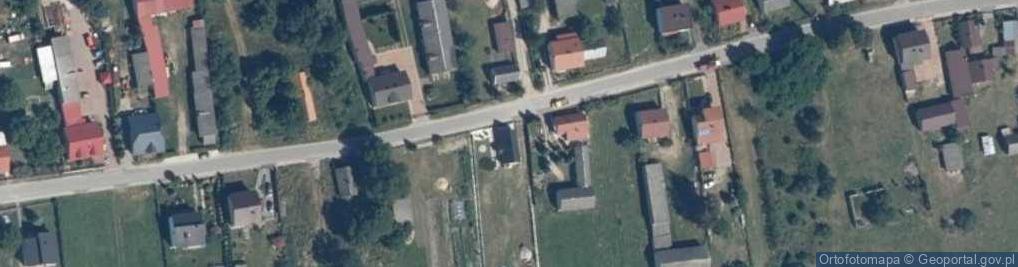 Zdjęcie satelitarne Klwowska Wola ul.
