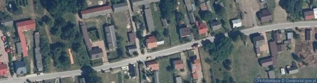 Zdjęcie satelitarne Klwowska Wola ul.