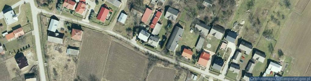 Zdjęcie satelitarne Kłyż ul.