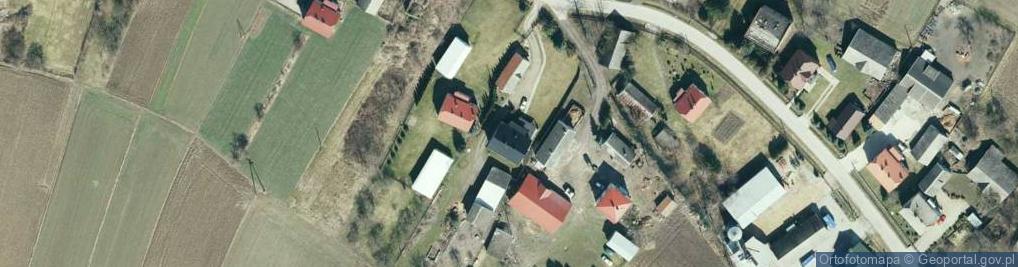 Zdjęcie satelitarne Kłyż ul.
