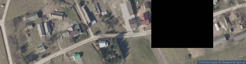 Zdjęcie satelitarne Kłyzówka ul.