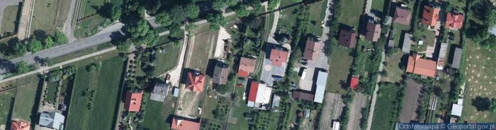 Zdjęcie satelitarne Kleeberga, gen. ul.