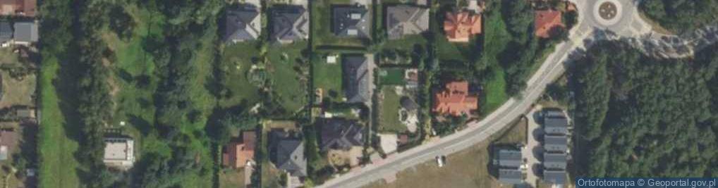 Zdjęcie satelitarne Klonowa ul.