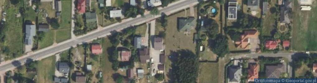 Zdjęcie satelitarne Klonowa ul.