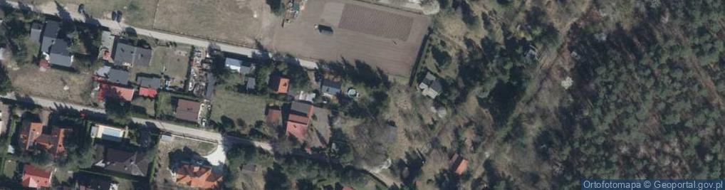 Zdjęcie satelitarne Klonowa ul.