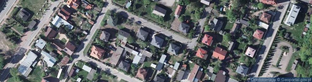 Zdjęcie satelitarne Klonowa ul.