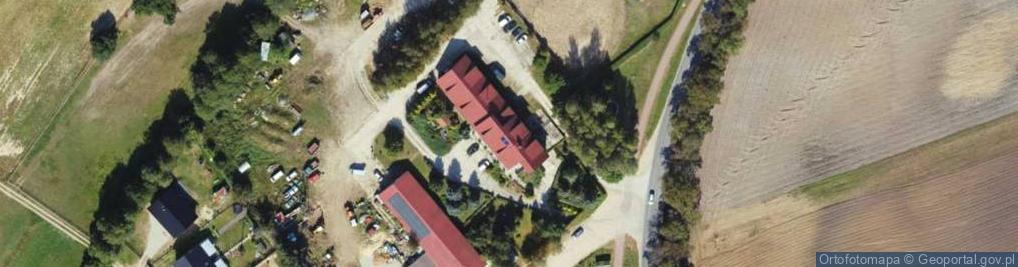 Zdjęcie satelitarne Klasztorna ul.