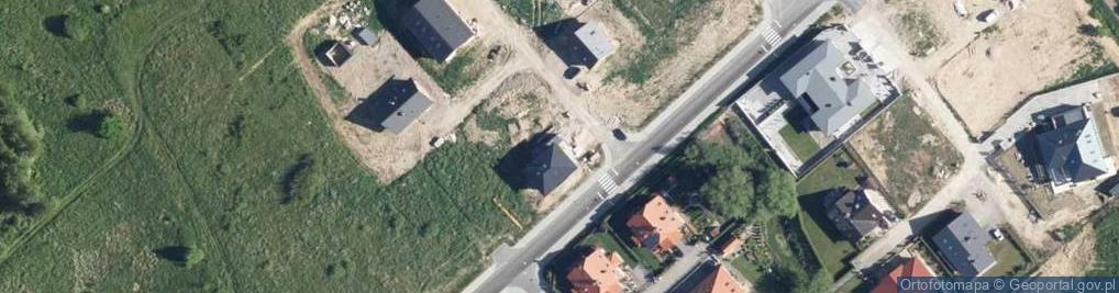 Zdjęcie satelitarne Klifowa ul.