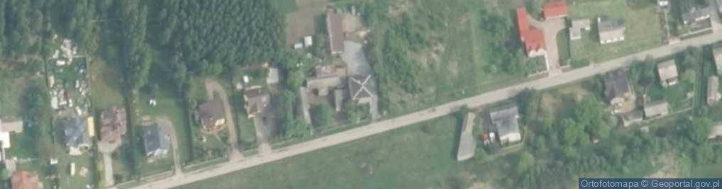 Zdjęcie satelitarne Kłodówka ul.