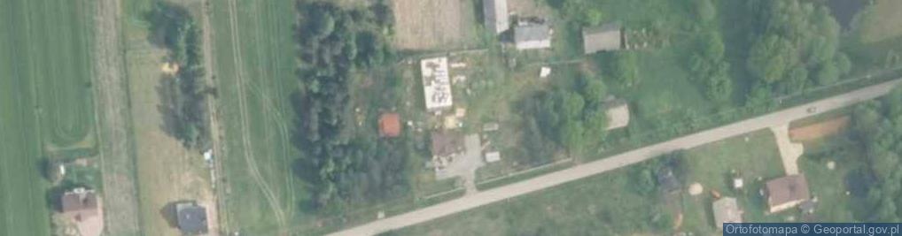 Zdjęcie satelitarne Kłodówka ul.