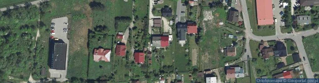 Zdjęcie satelitarne Kłuszyńska ul.