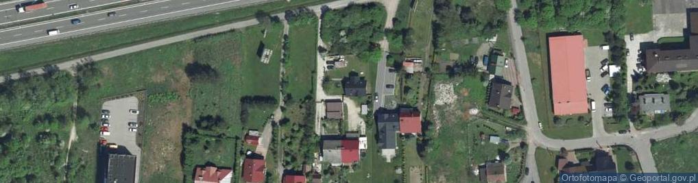 Zdjęcie satelitarne Kłuszyńska ul.