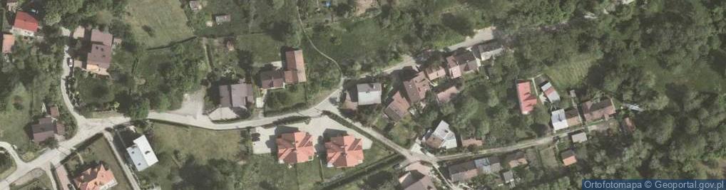 Zdjęcie satelitarne Kliniec ul.