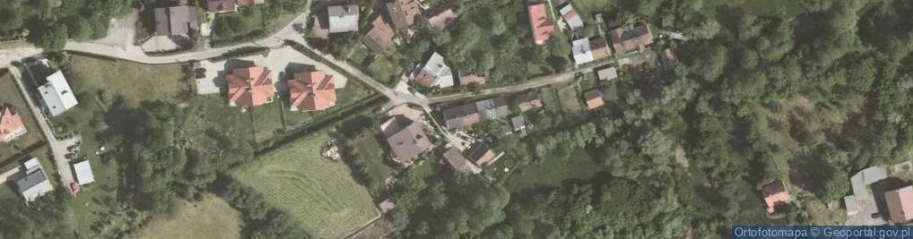 Zdjęcie satelitarne Kliniec ul.