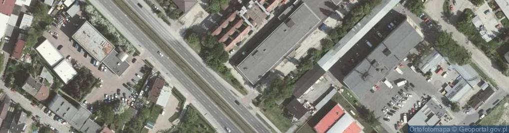 Zdjęcie satelitarne Klimeckiego Stanisława ul.