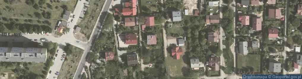 Zdjęcie satelitarne Kluszewskiego Jacka ul.