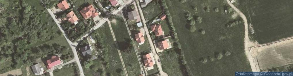 Zdjęcie satelitarne Kłaka Franciszka ul.