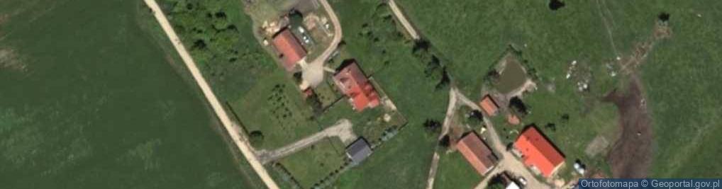 Zdjęcie satelitarne Klekotki ul.