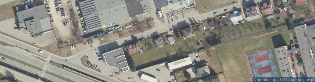 Zdjęcie satelitarne Kletówki ul.