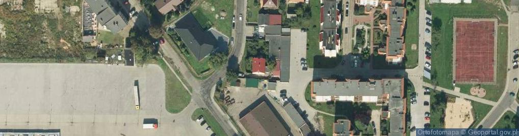 Zdjęcie satelitarne Klemczaka ul.