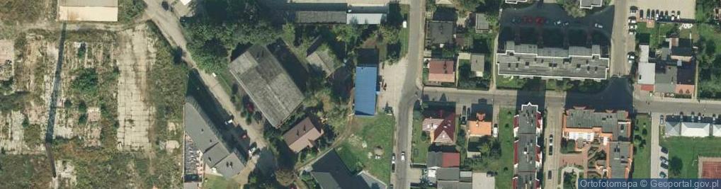 Zdjęcie satelitarne Klemczaka ul.