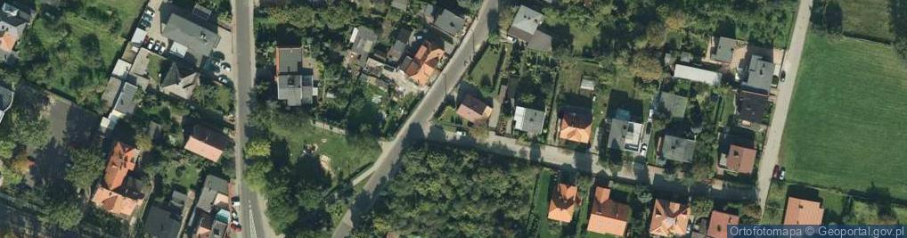 Zdjęcie satelitarne Klonowicza ul.