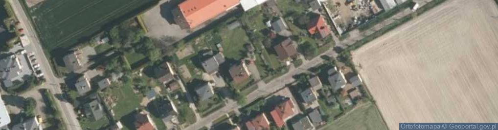 Zdjęcie satelitarne Klimy Franciszka ul.