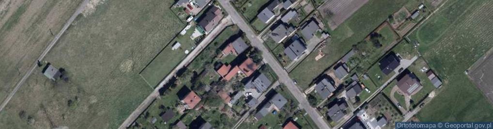 Zdjęcie satelitarne Klimka ul.