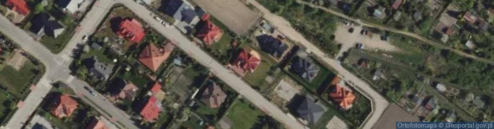 Zdjęcie satelitarne Klepy Tomasza ul.