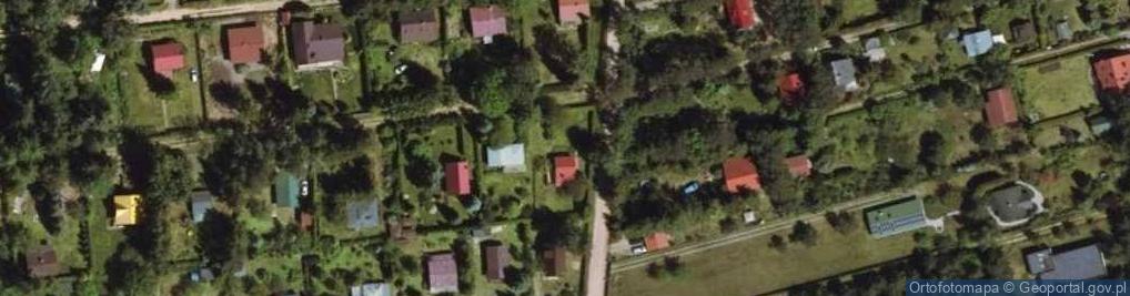 Zdjęcie satelitarne Kłosowskiego Romana ul.