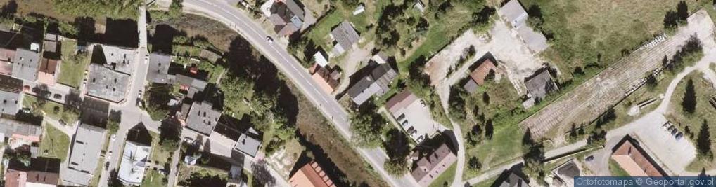 Zdjęcie satelitarne Klonowa ul.
