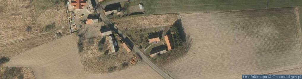 Zdjęcie satelitarne Kliszkowice Małe ul.