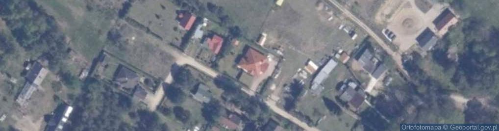 Zdjęcie satelitarne Klonowa ul.
