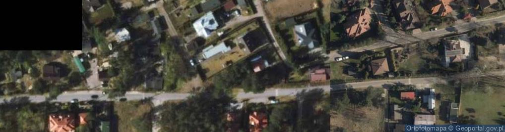 Zdjęcie satelitarne Klaudyńska ul.